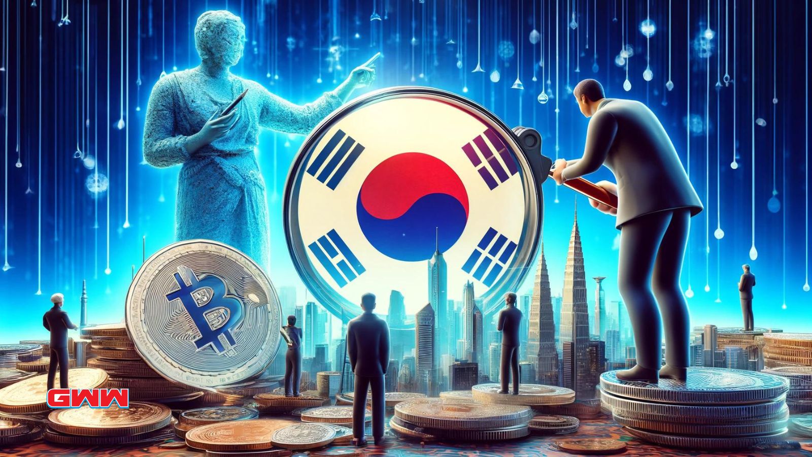 Regulatory figures inspect crypto in South Korea