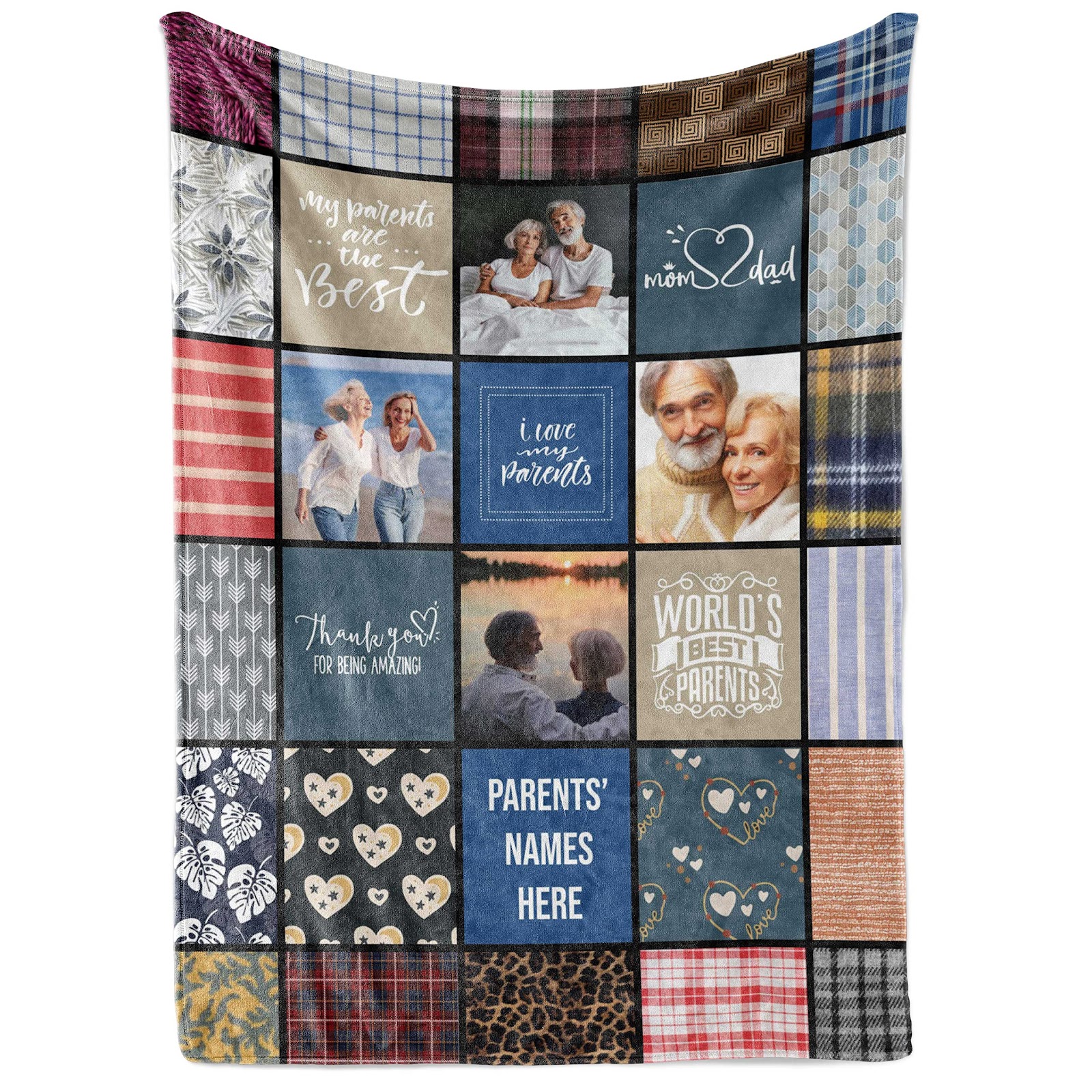 Custom Outpost Personalized Throw Blanket