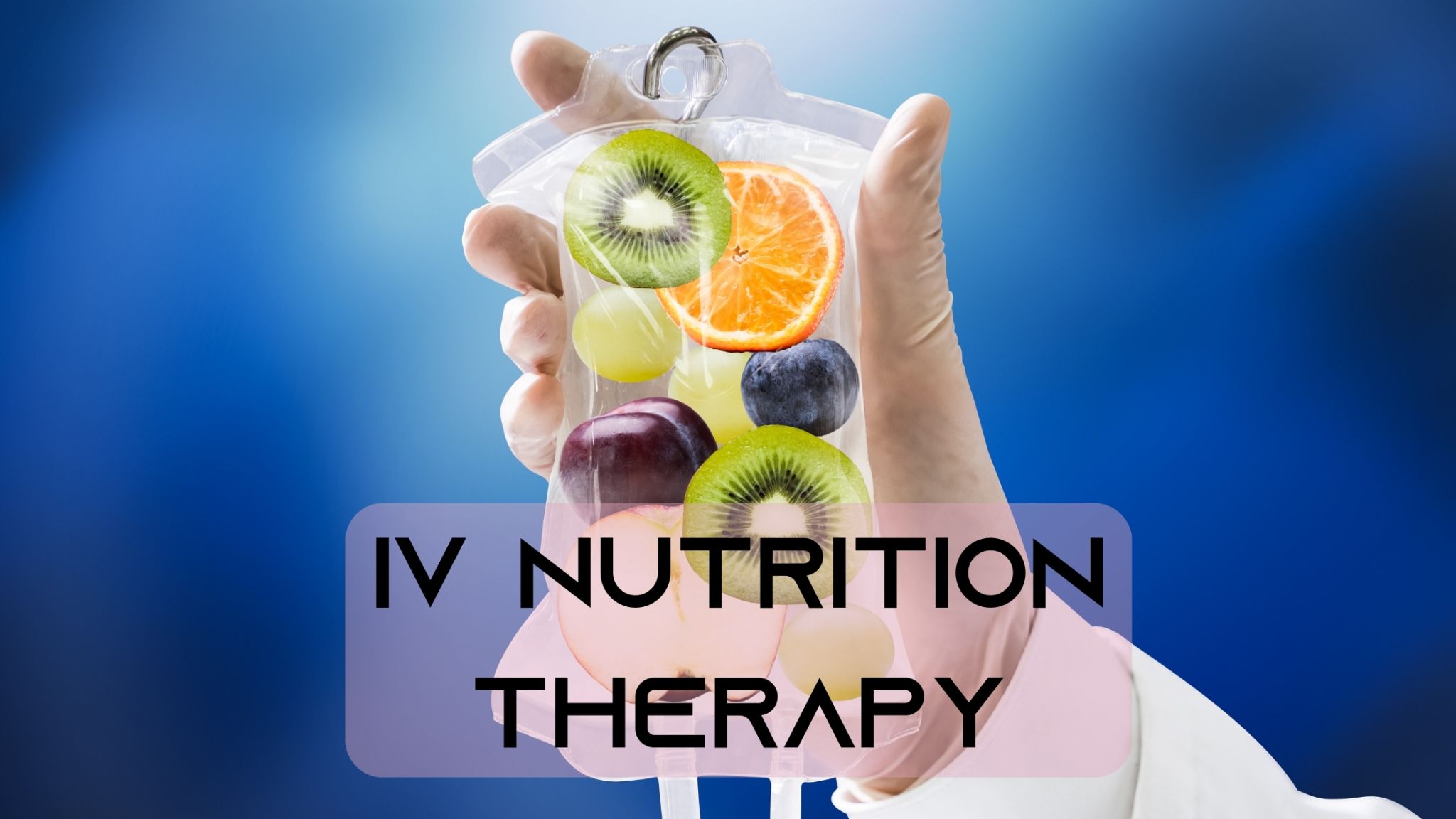 iv nutrition therapy