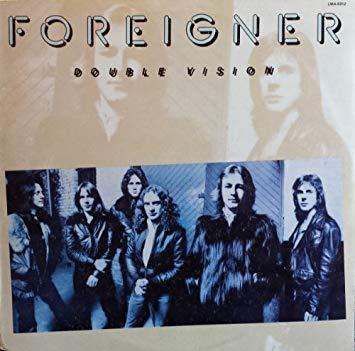 Αποτέλεσμα εικόνας για DOUBLE VISION FOREIGNER