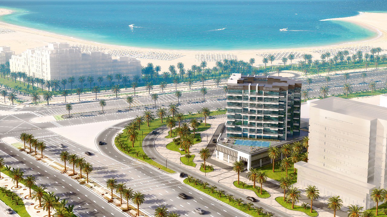 Новый клубный дом Sea View Residence в Dubai Islands — Недвижимость Арабских  Эмиратов