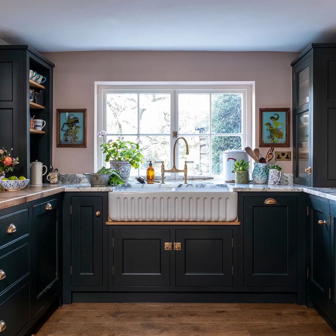 25 Moody Farmhouse Kitchen Ideas You Will Love