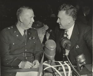 Marshall and Murphy at Pearl Harbor Hearings