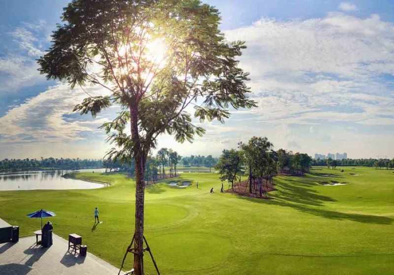 sân golf ecopark