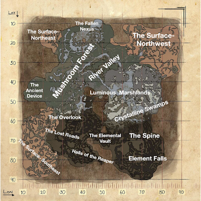 All treasure pod locations: I mainly did this for myself cuz I struggle  with the wiki maps, but I thought id show it here. Sorry if it isn't  helpful (I had to