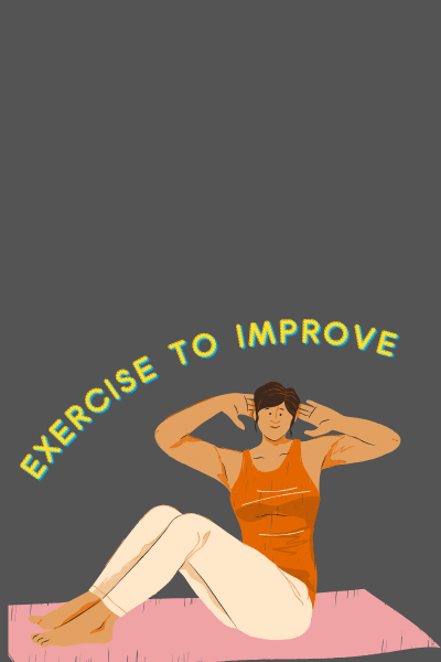 Encourage people to exercise