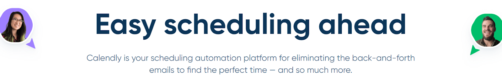 image showing calendly as sales automation software