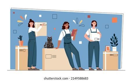 1,474 Furniture Removal Vector Images, Stock Photos, 3D objects, & Vectors | Shutterstock