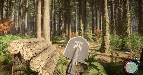 Sons of the forest shovel
