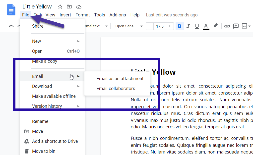 Save email attachments in the right Google Drive folders
