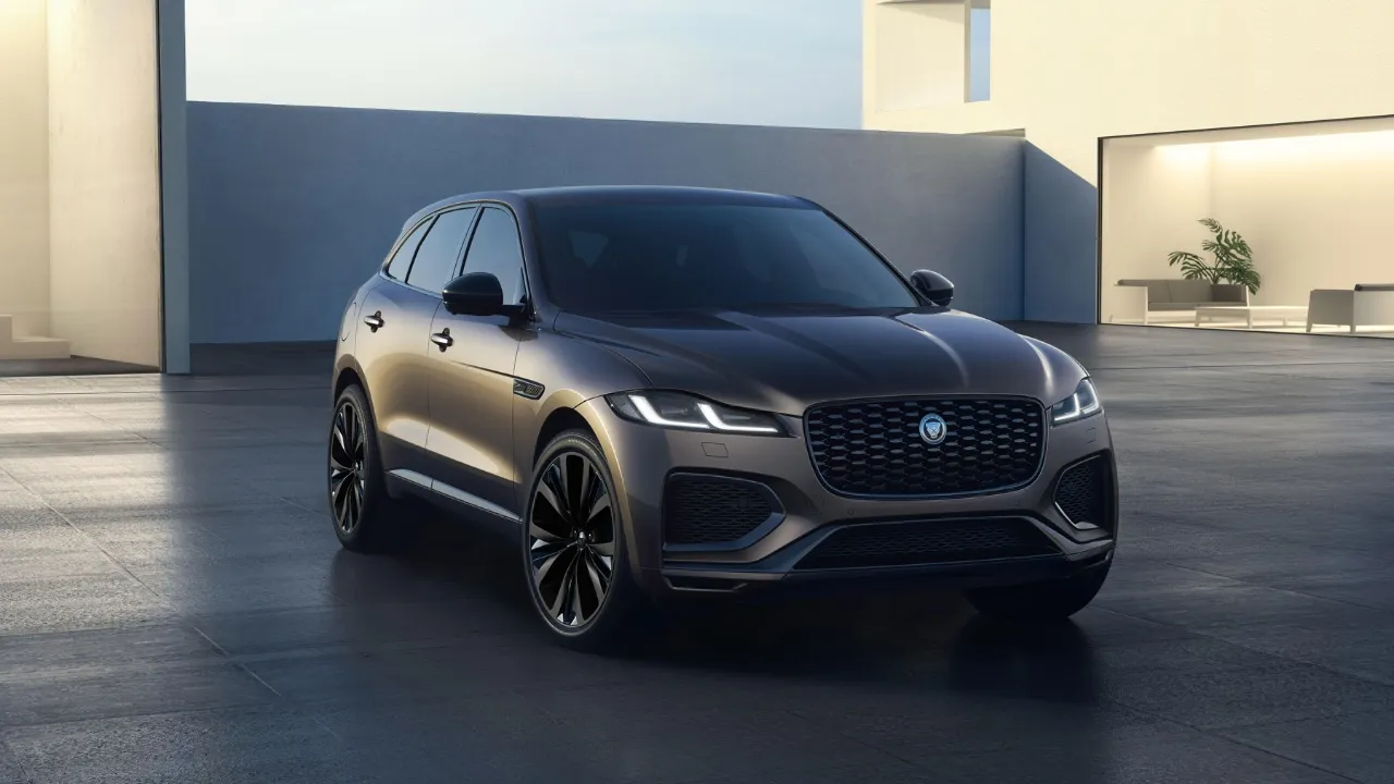 SUV de Luxo extremo, Jaguar F-Pace