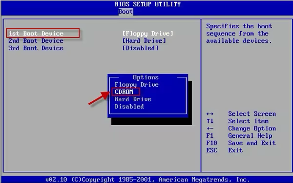 How to Format Hard Drive from BIOS