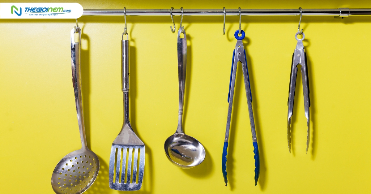 6 tip đơn giản để căn bếp luôn gọn gàng, sạch sẽ