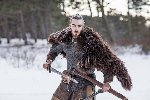 Viking armor history