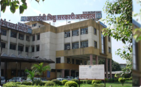  Acharyaashree Bhikshu Hospital