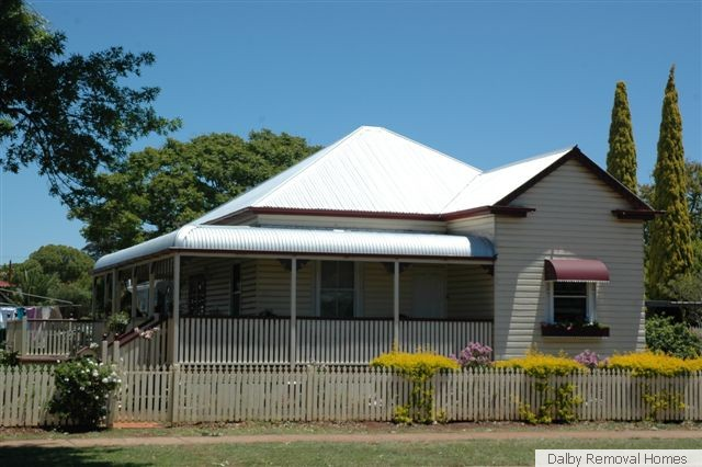 A beautifully relocated home in Queensland by Dalby Removal Homes.