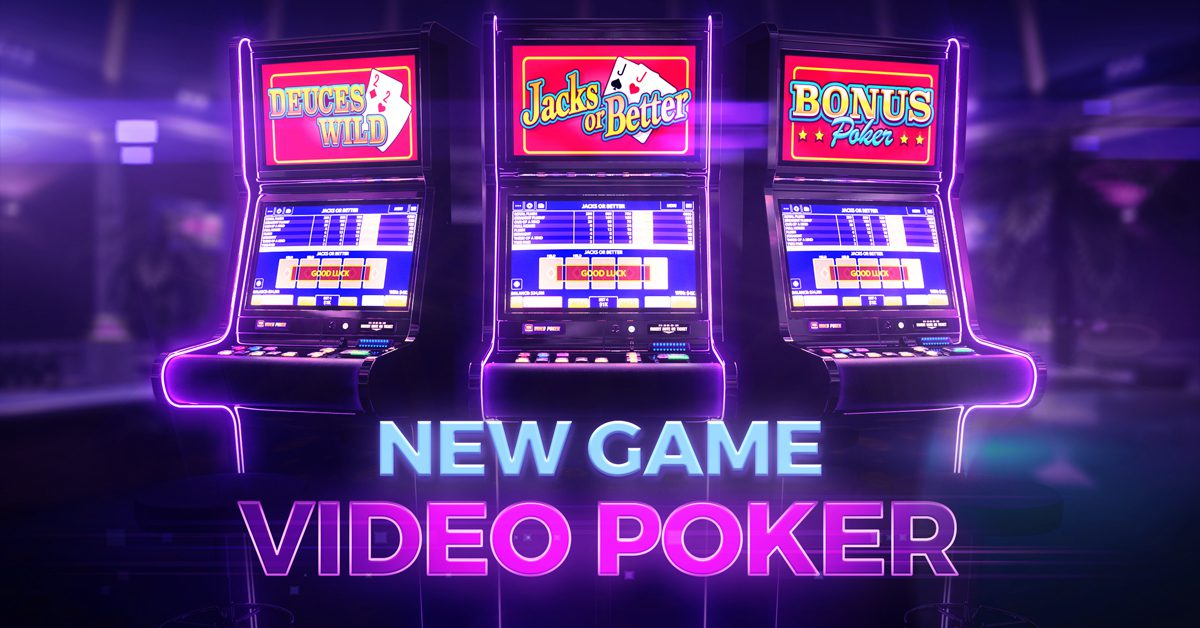 Tìm hiểu Video Poker là gì và các biến thể