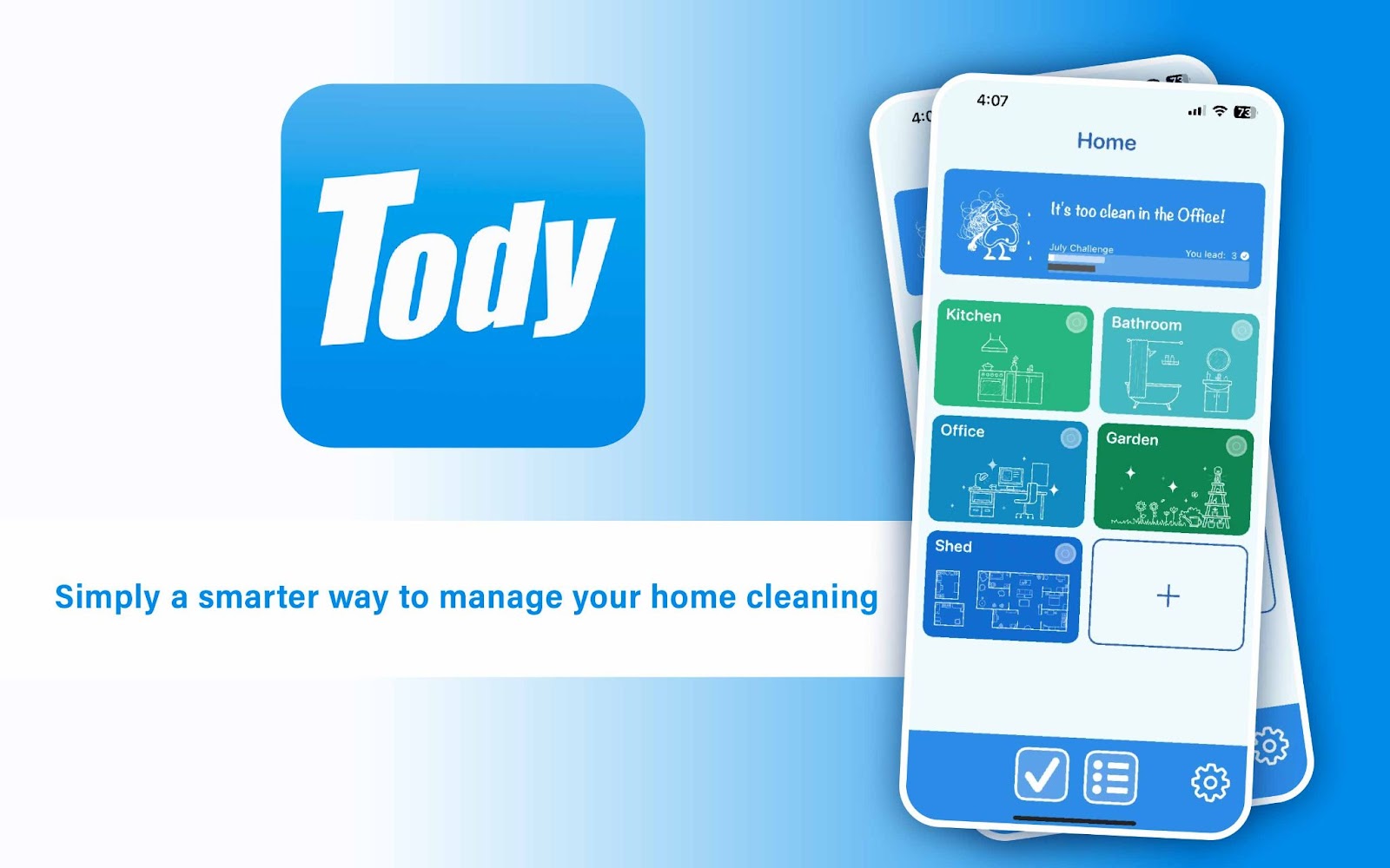 Tody: Your Smart Chore Sidekick