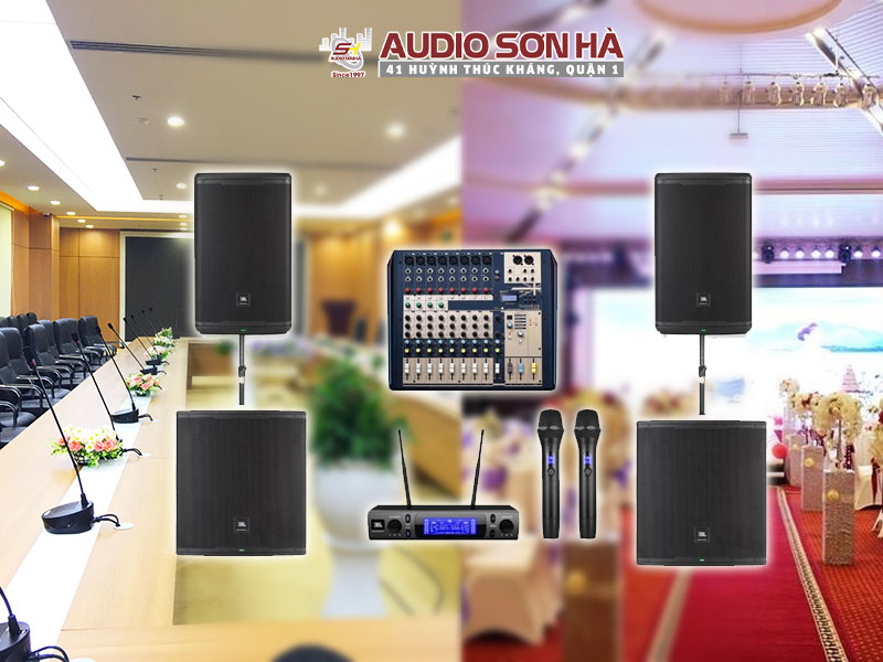 Tư vấn thiết bị âm thanh cho nhà hàng và phòng họp