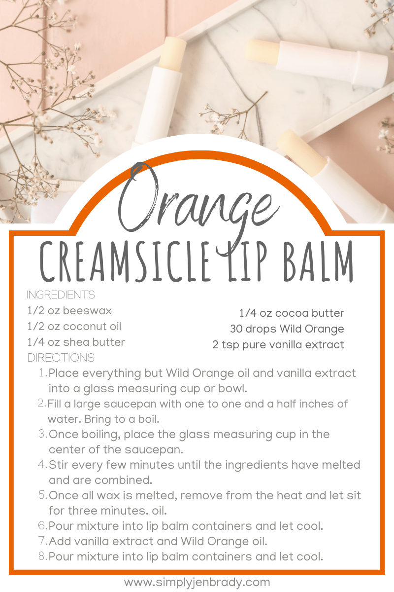 Ever wonderf how to make homemade lip balm? Here's a recipe!