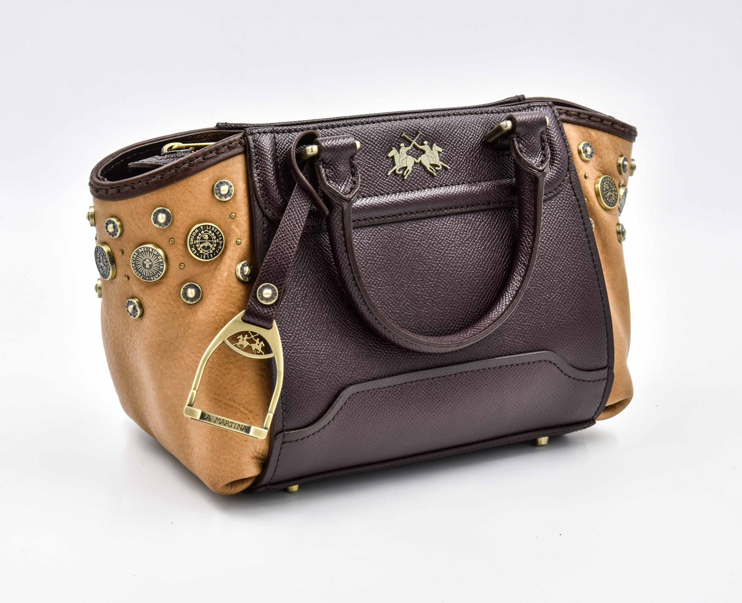 offerte Deals Island: Borsa donna elegante La Martina, Medium handbag Royal