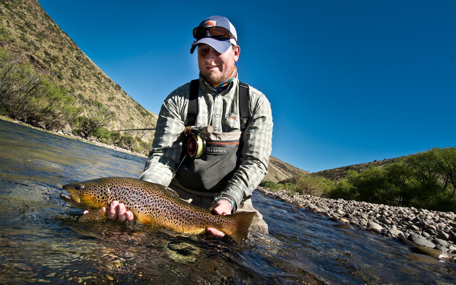 Fly Fishing In Beaver Creek