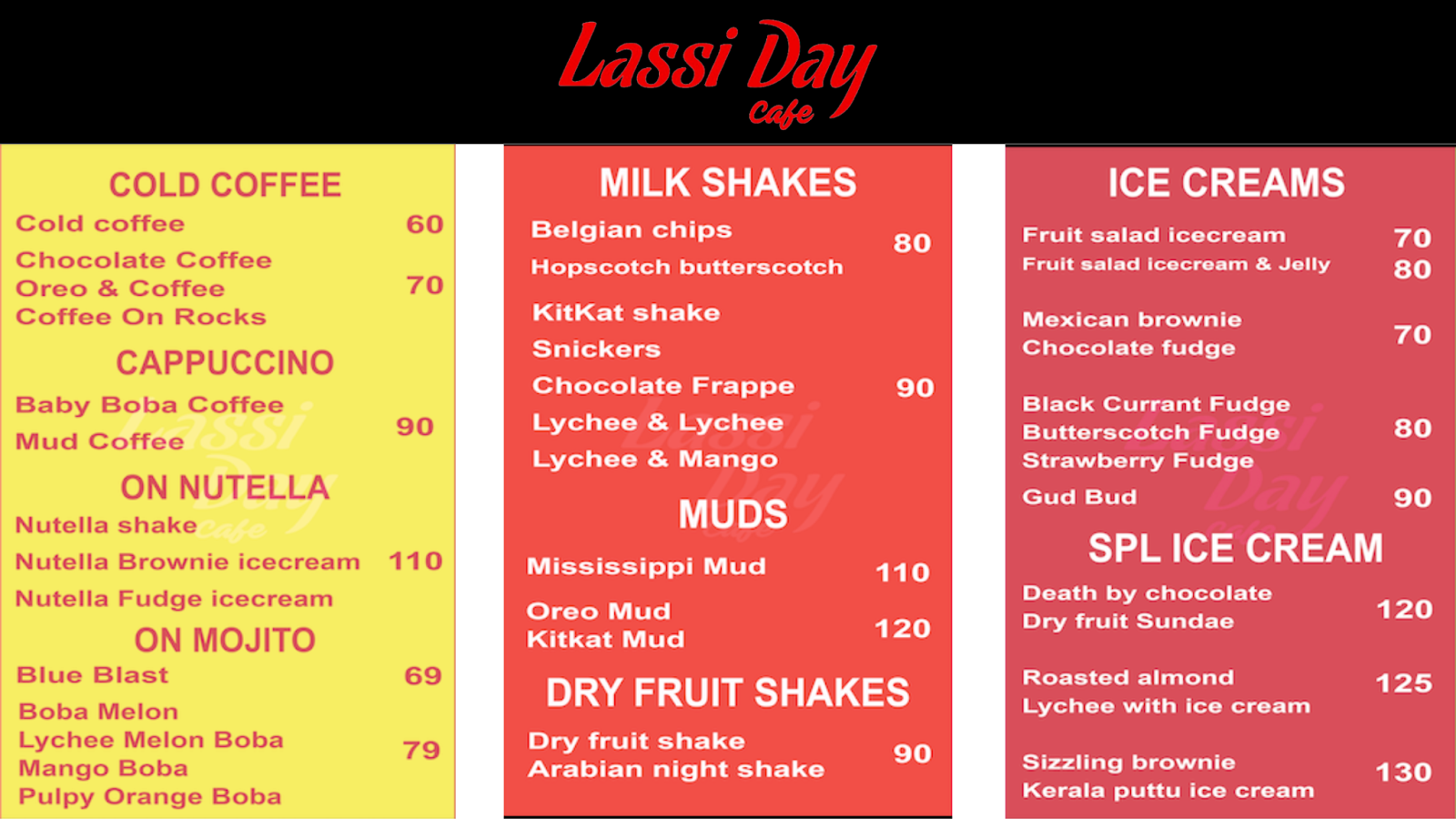 Lassi Day Cafe Franchise