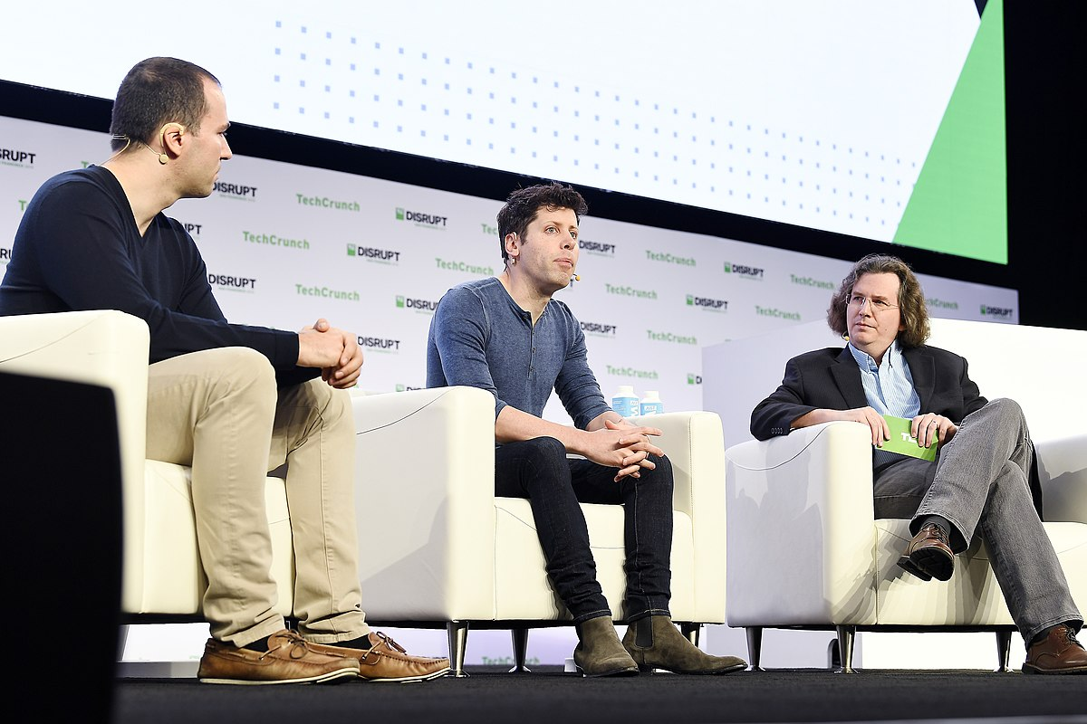 OpenAI co-founders Greg Brockman and Sam Altman are behind Dall-E 2 and ChaptGPT, some of the most widely adopted language tools in the AI ever. 