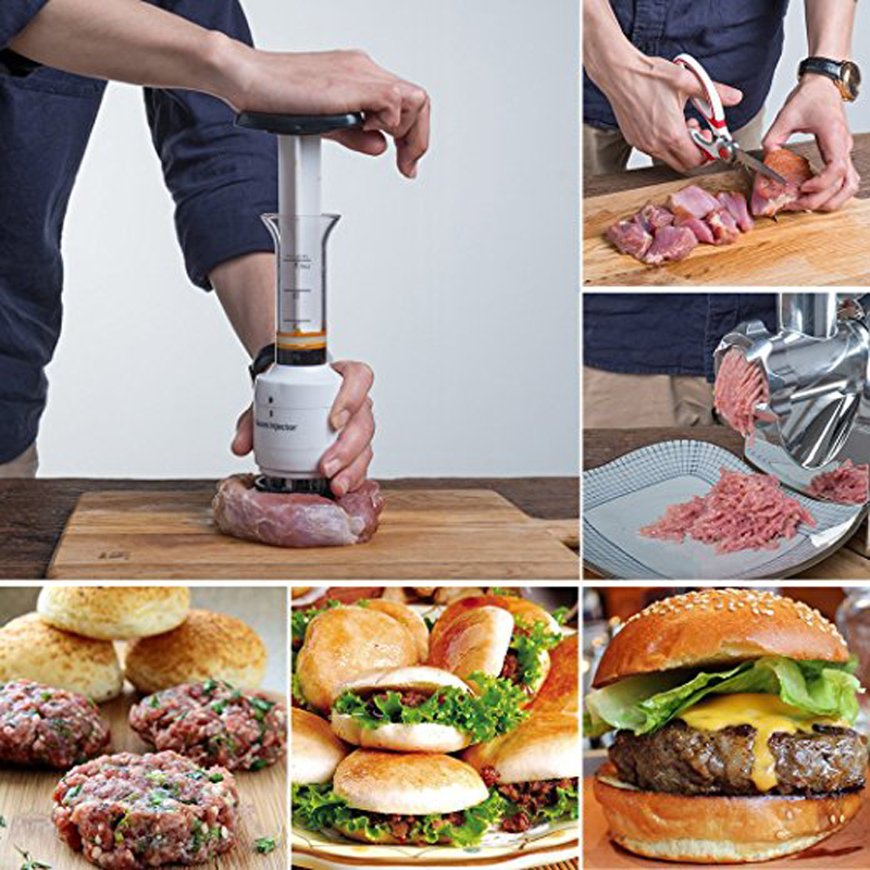 Meat Marinade Injector