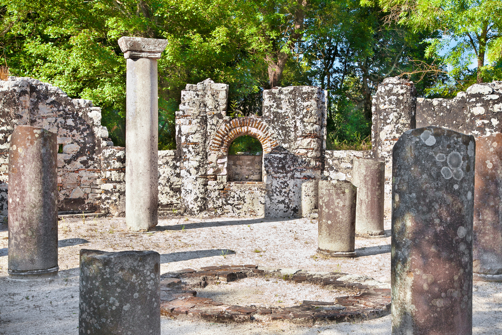 Parque de Butrint Saranda