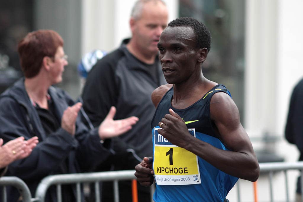 spotcovery-Kenyan marathoner Eliud Kipchoge. 