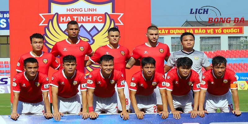CLB bóng đá Hồng Lĩnh Hà Tĩnh chính thức ra mắt người hâm mộ năm 2019