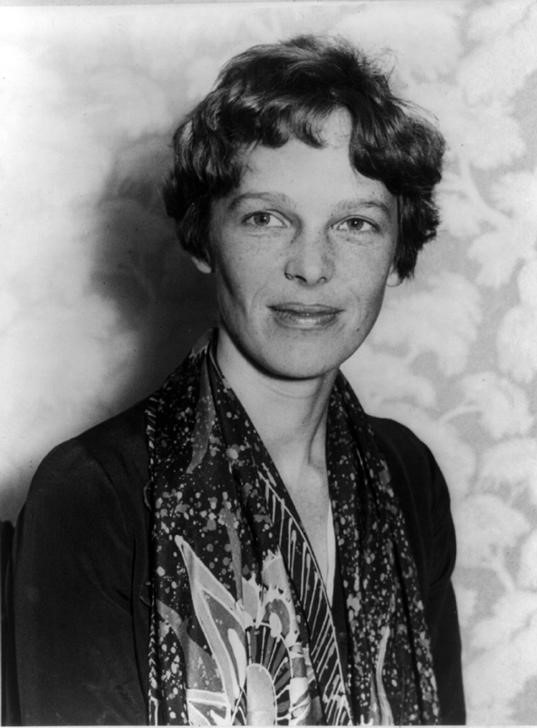 Renowned U.S. pilot Earhart is pictured in this 1928 handout photograph