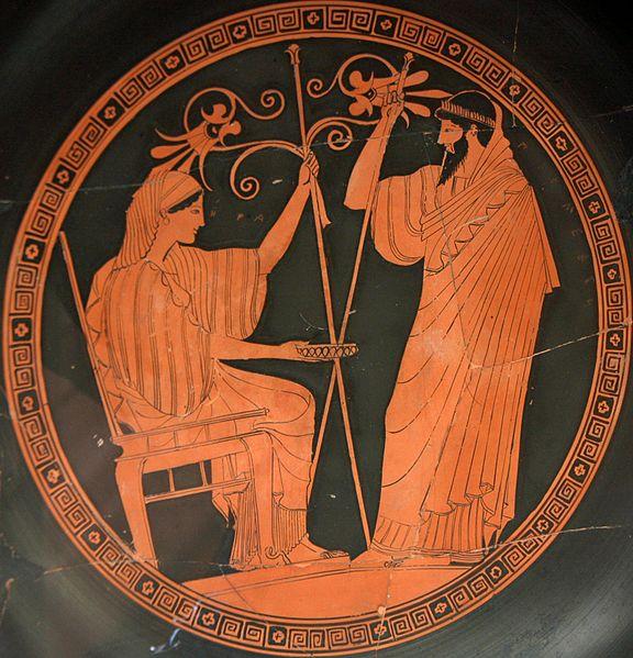 Avbildningar av Hera i konst och litteratur