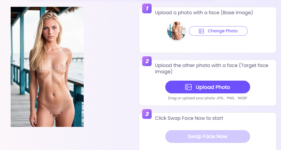 How to Make Taylor Swift AI Generated Nude Photos