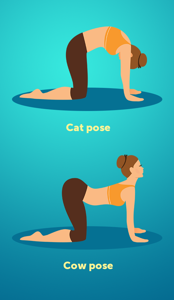 Yoga Poses for Ulcerative Colitis