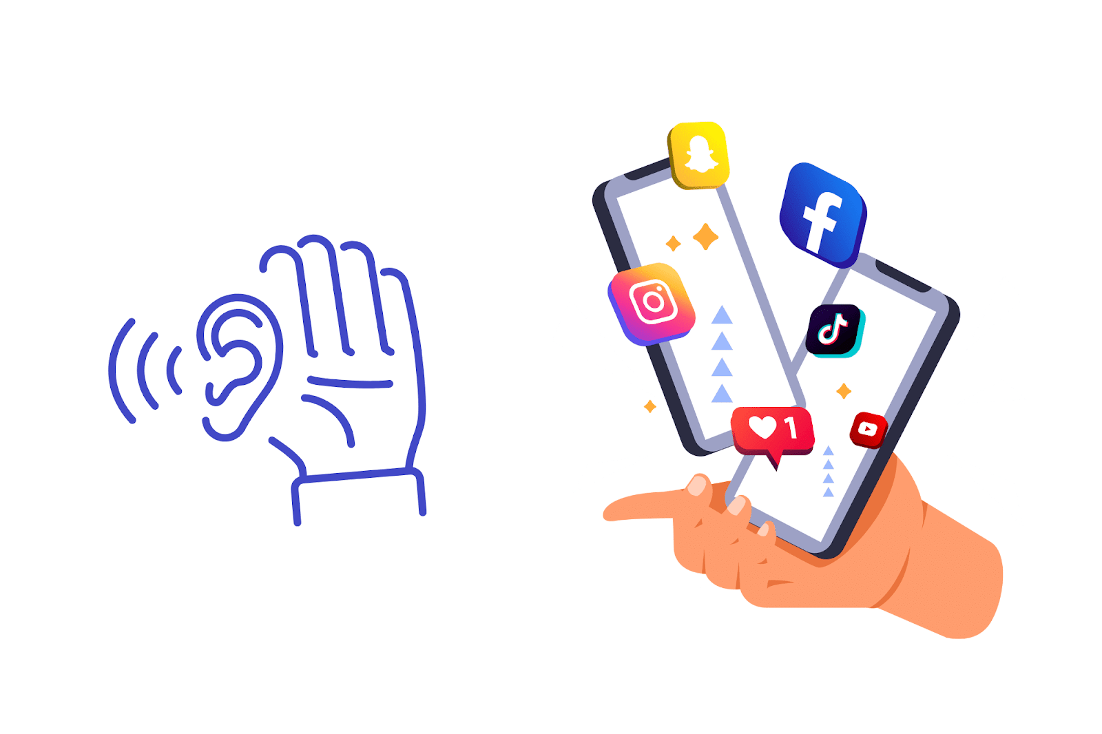 Social listening as an audience targeting strategy