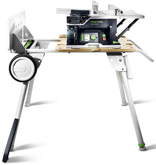 เลื่อยตั้งโต๊ะไร้สาย Festool ที่มีราคา 70,000 บาท คุ้มค่าต่อการซื้อหรือไม่