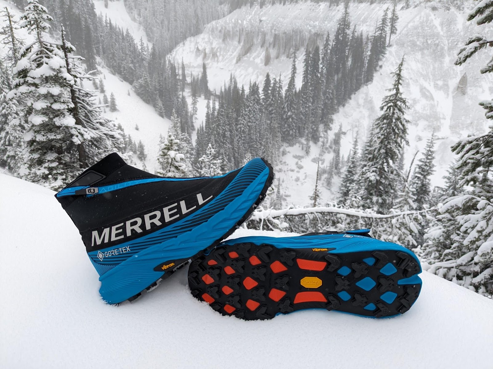 Merrell Agility Peak 5 / GTX Women Outdoors Hiking Trail Shoes