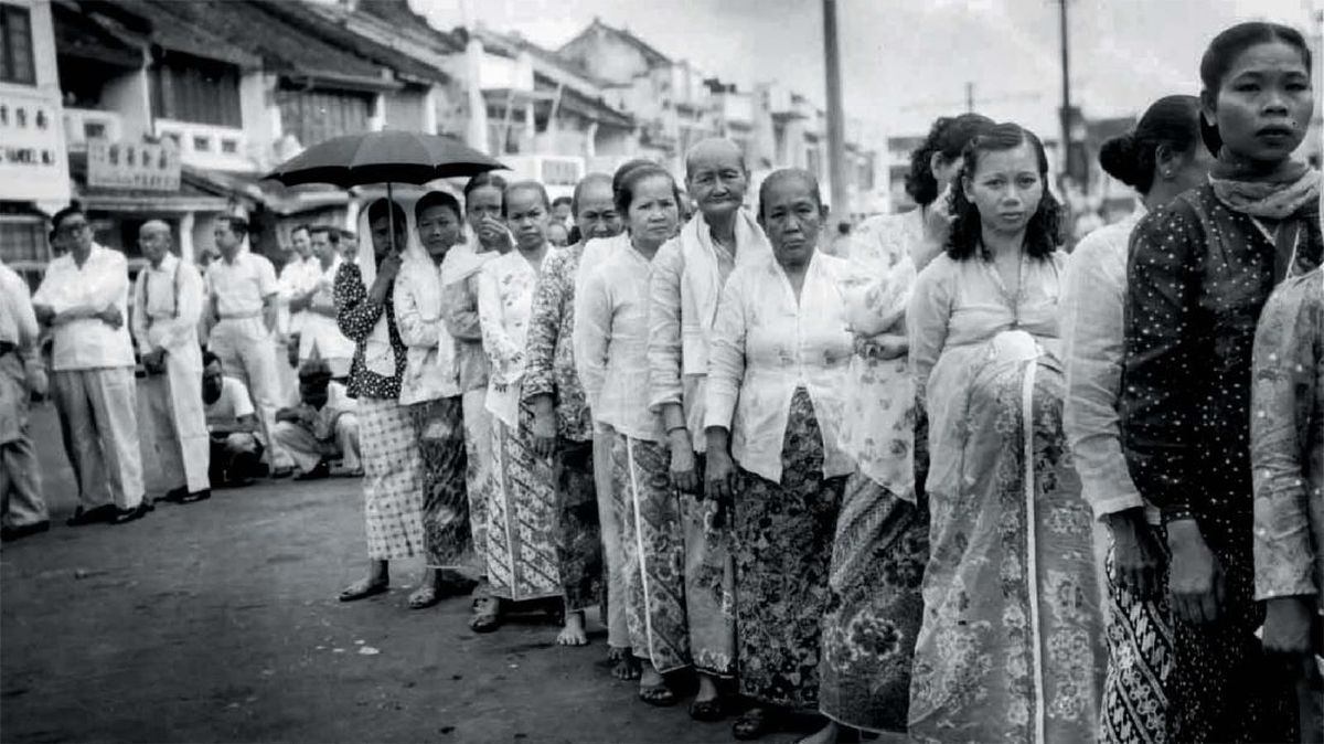 Sejarah Dan Kumpulan Foto Pemilu Pemilu Pertama Di Indonesia