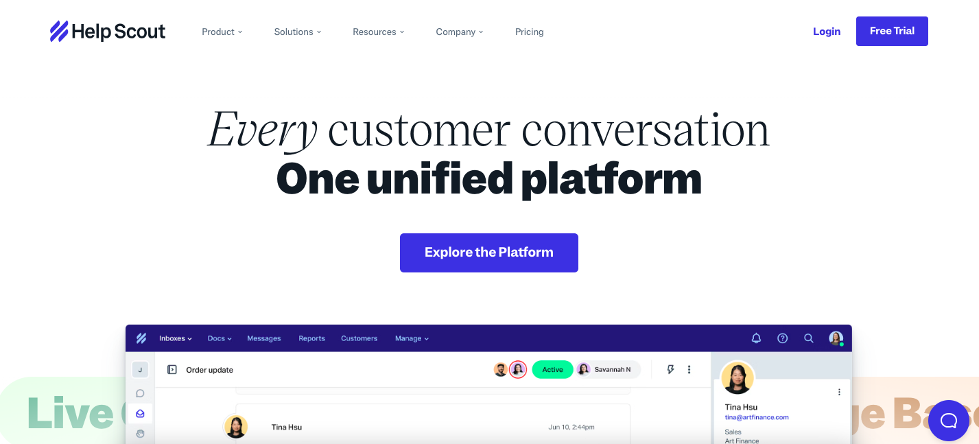 digital customer service; Help Scout is an example of a digital customer service platform