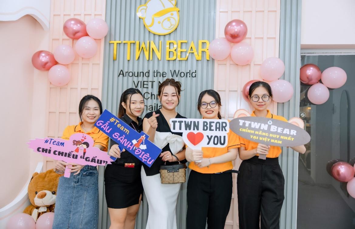 Khai trương TTWN Bear