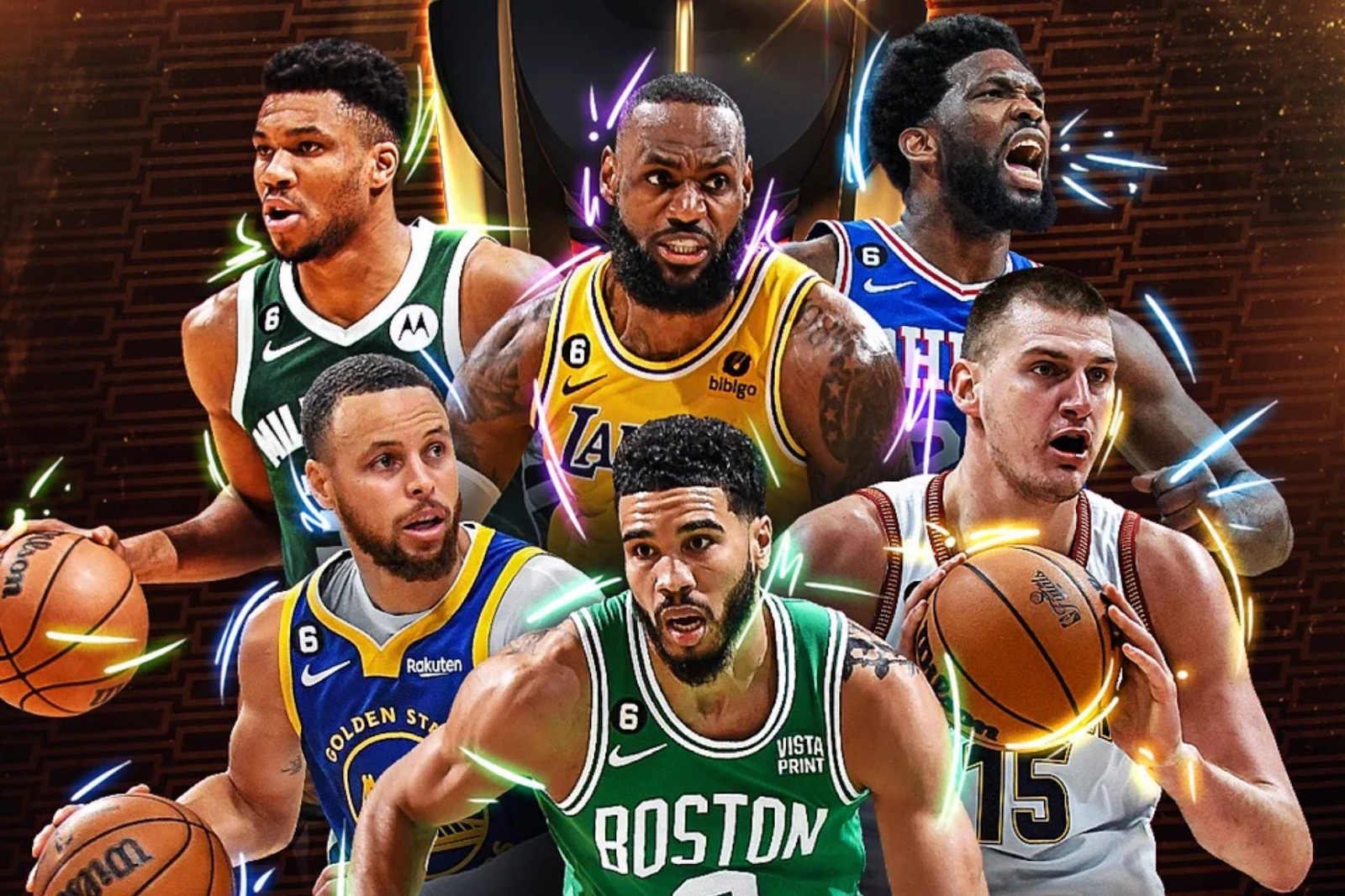 Cùng "Trực tiếp NBA" - Thỏa mãn đam mê bóng rổ bất tận! - Trực tiếp NBA không chỉ là nơi cập nhật tin tức và trực tiếp các trận đấu NBA mà còn là nơi kết nối đam mê của những người hâm mộ bóng rổ ()