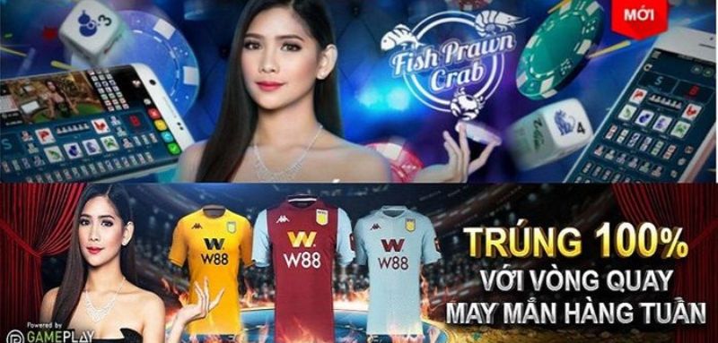 Cùng Casinomcw khám phá Top sản phẩm cá cược tại W88