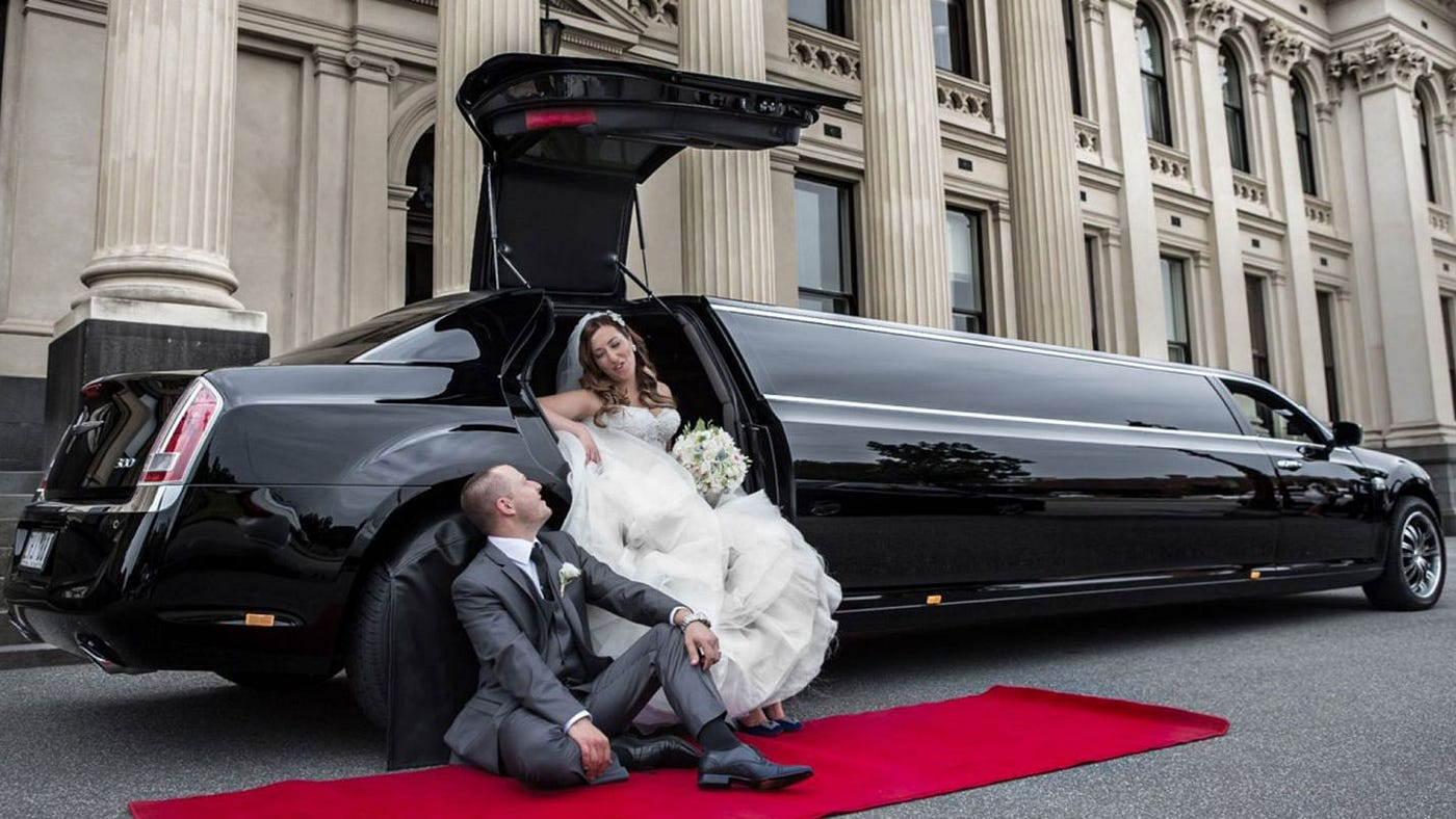 wedding limo