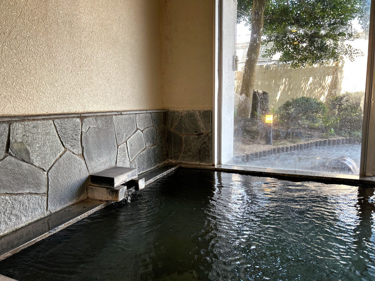 ホテル君佳の温泉の写真