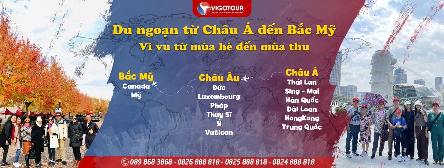 đi du lịch mỹ  