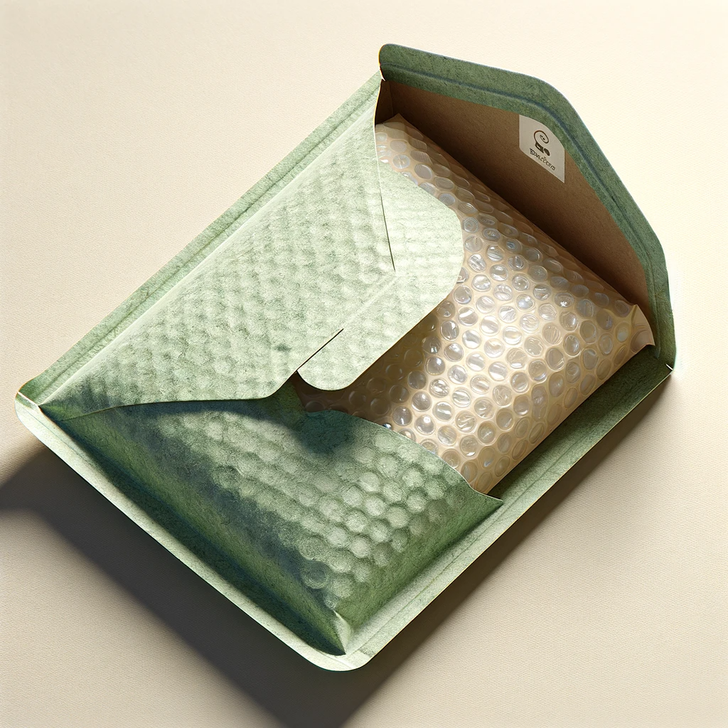 Biodegradable Bubble Mailer