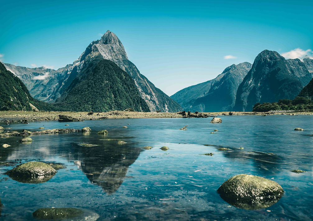 Aerial Marvels: Helicopter Tours Unveiling Milford Sound's Majesty