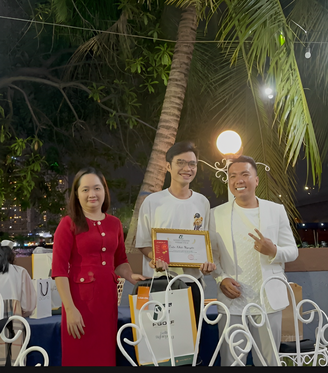 Trần Khôi Nguyên - Chuyên viên có thành tích xuất sắc nhất về số lượng mời nhà tài trợ cho các giải đấu do FGOLF tổ chức. 